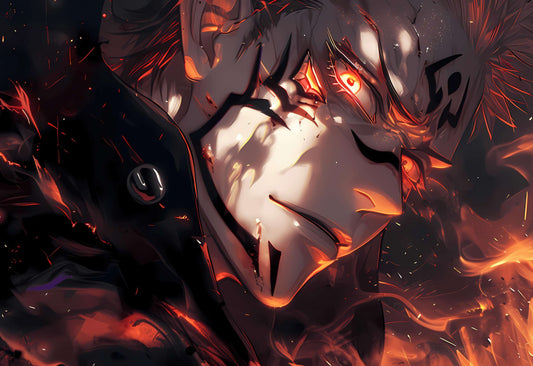 Grin of the Cursed King