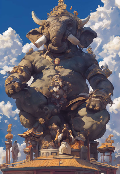 Giant Guardian of the Heavens