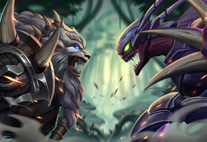 Clash of Beasts - Fr4meX