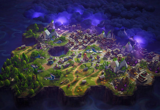 Stormbound Island - Fr4meX