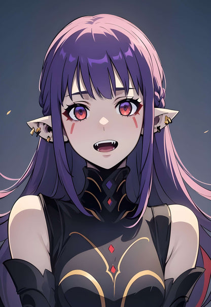 The Demon Princess - Fr4meX