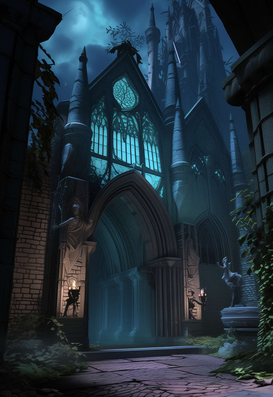 Haunted Cathedral