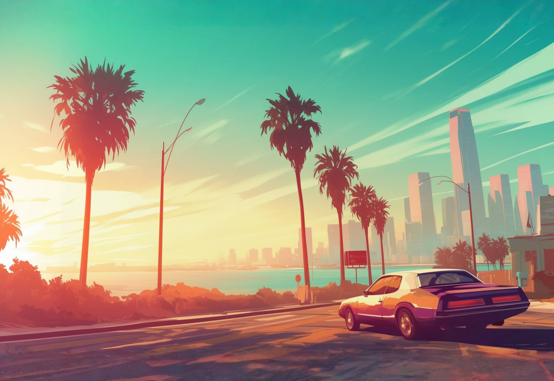 Ocean Drive Dreams - Fr4meX