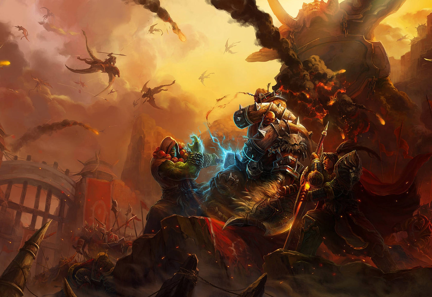 Rage of Garrosh - Fr4meX