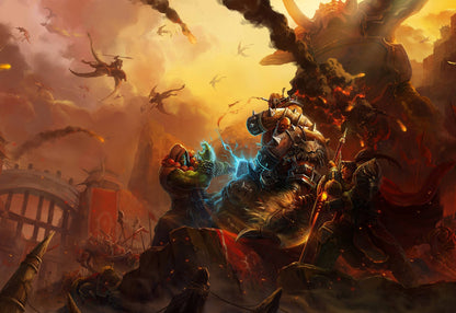 Rage of Garrosh - Fr4meX