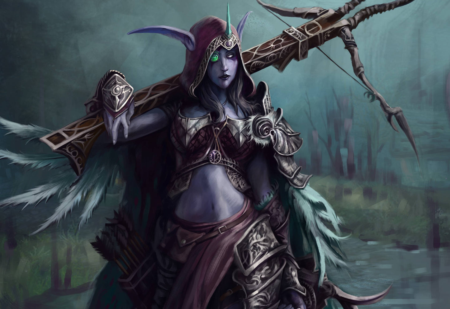 Nightfall Huntress - Fr4meX