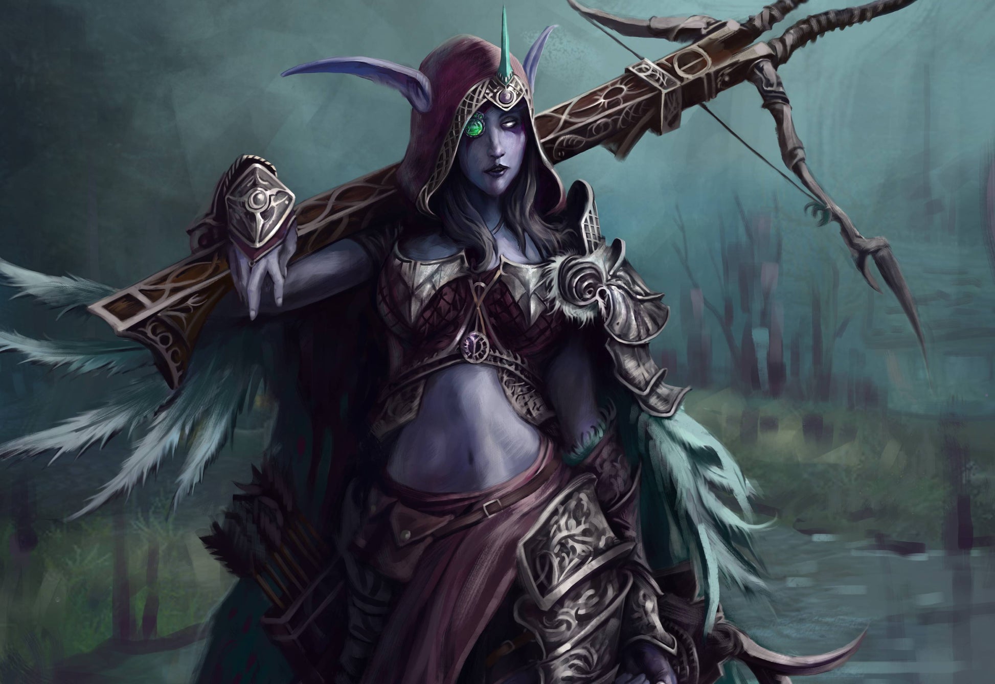 Nightfall Huntress - Fr4meX