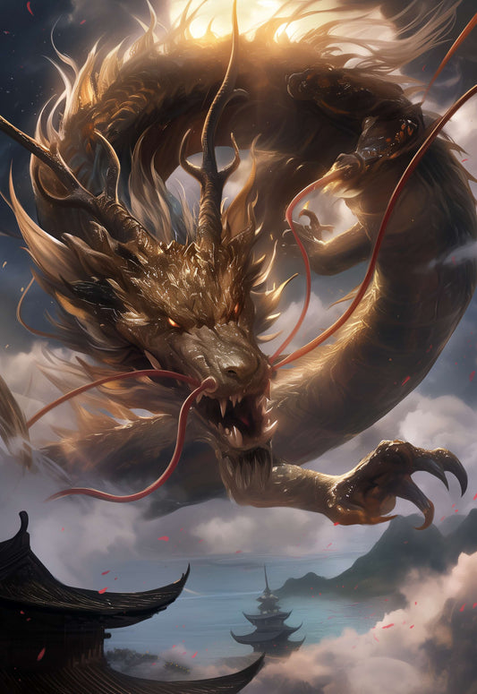 Golden Sky Dragon