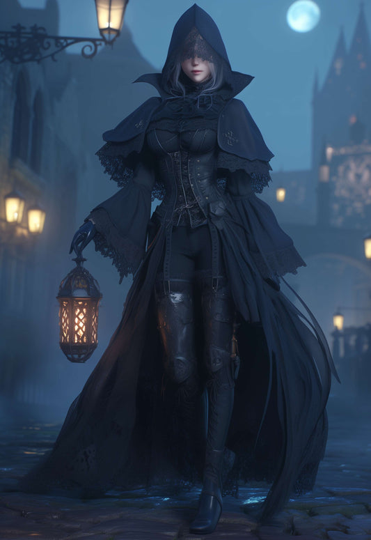 Midnight Veil Mistress