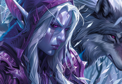 Violet Howl - Fr4meX