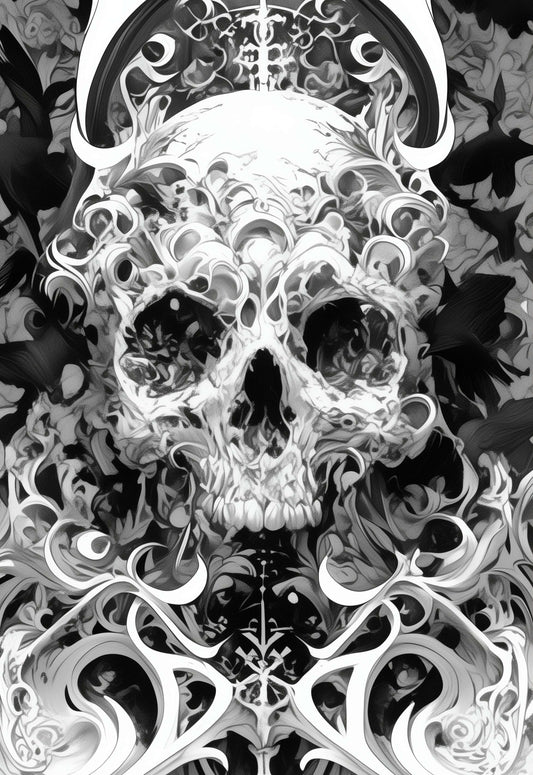 Phantom Skull Design