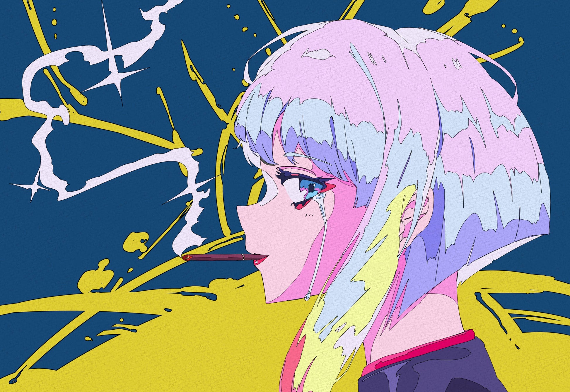 Tears in Neon Smoke - Fr4meX