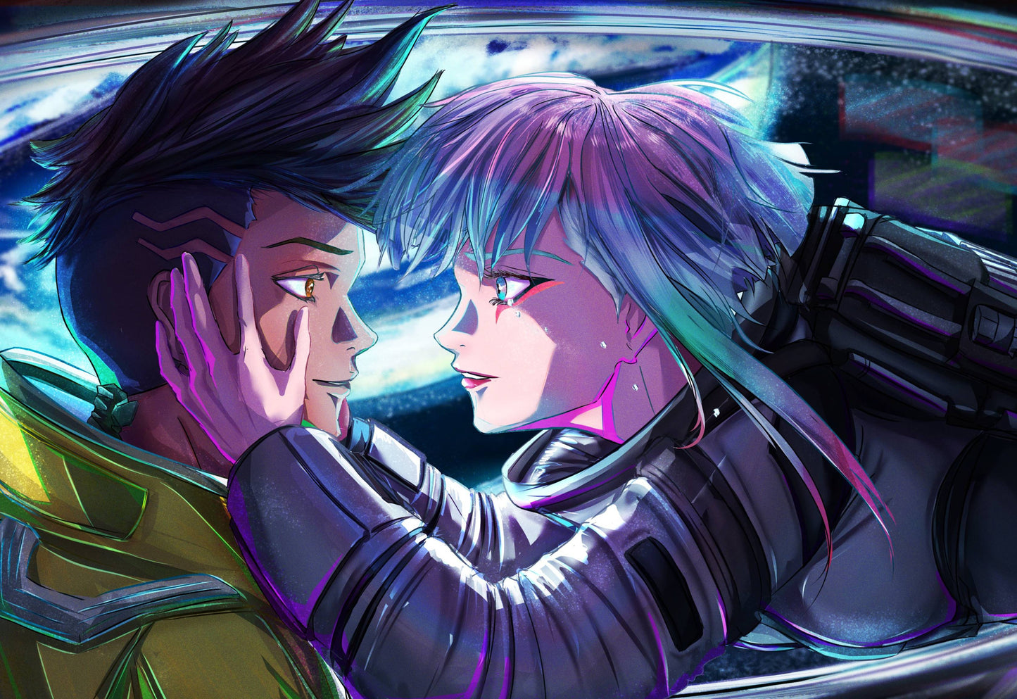 Lovers in the Void - Fr4meX