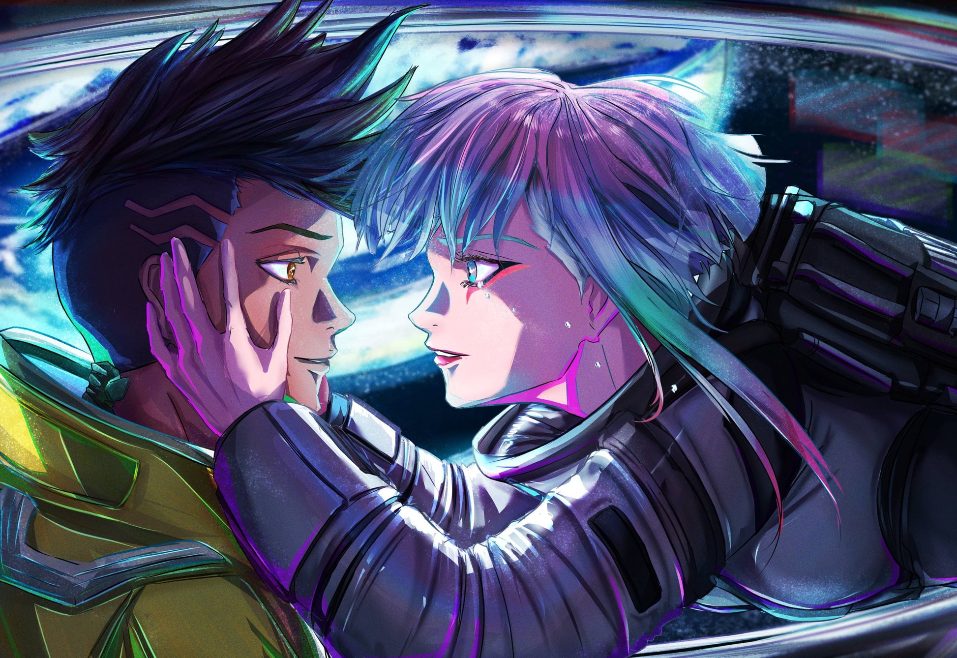 Lovers in the Void - Fr4meX