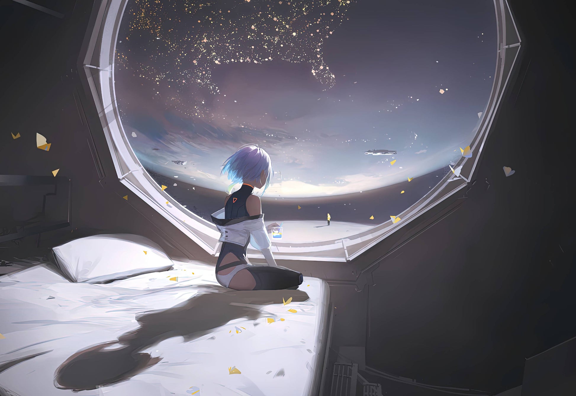 Alone Among the Stars - Fr4meX