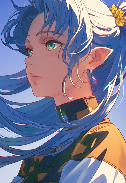 Azure Bloom - Fr4meX