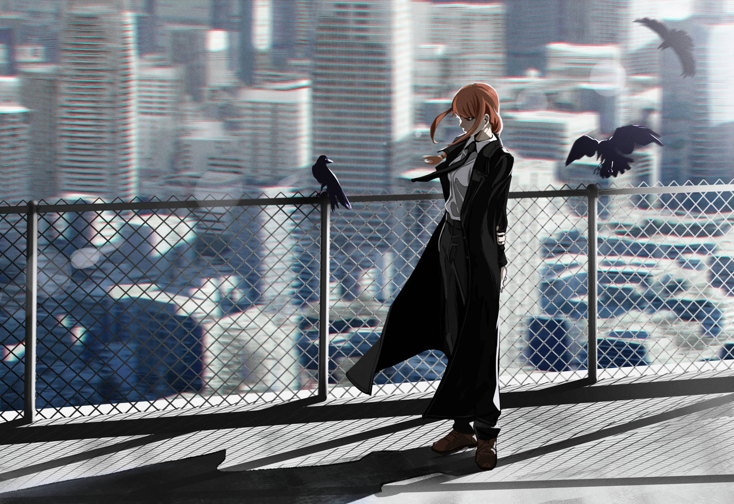 Alone Above the City - Fr4meX