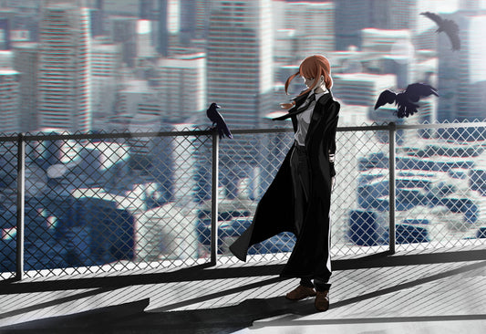 Alone Above the City - Fr4meX