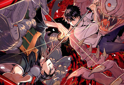 The Blade and the Beast