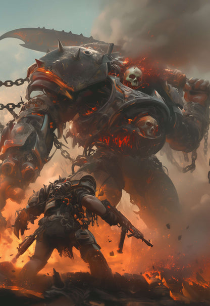 Demon Overlord’s Wrath - Fr4meX