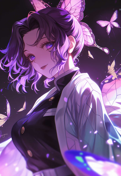 Butterfly in the Shadows