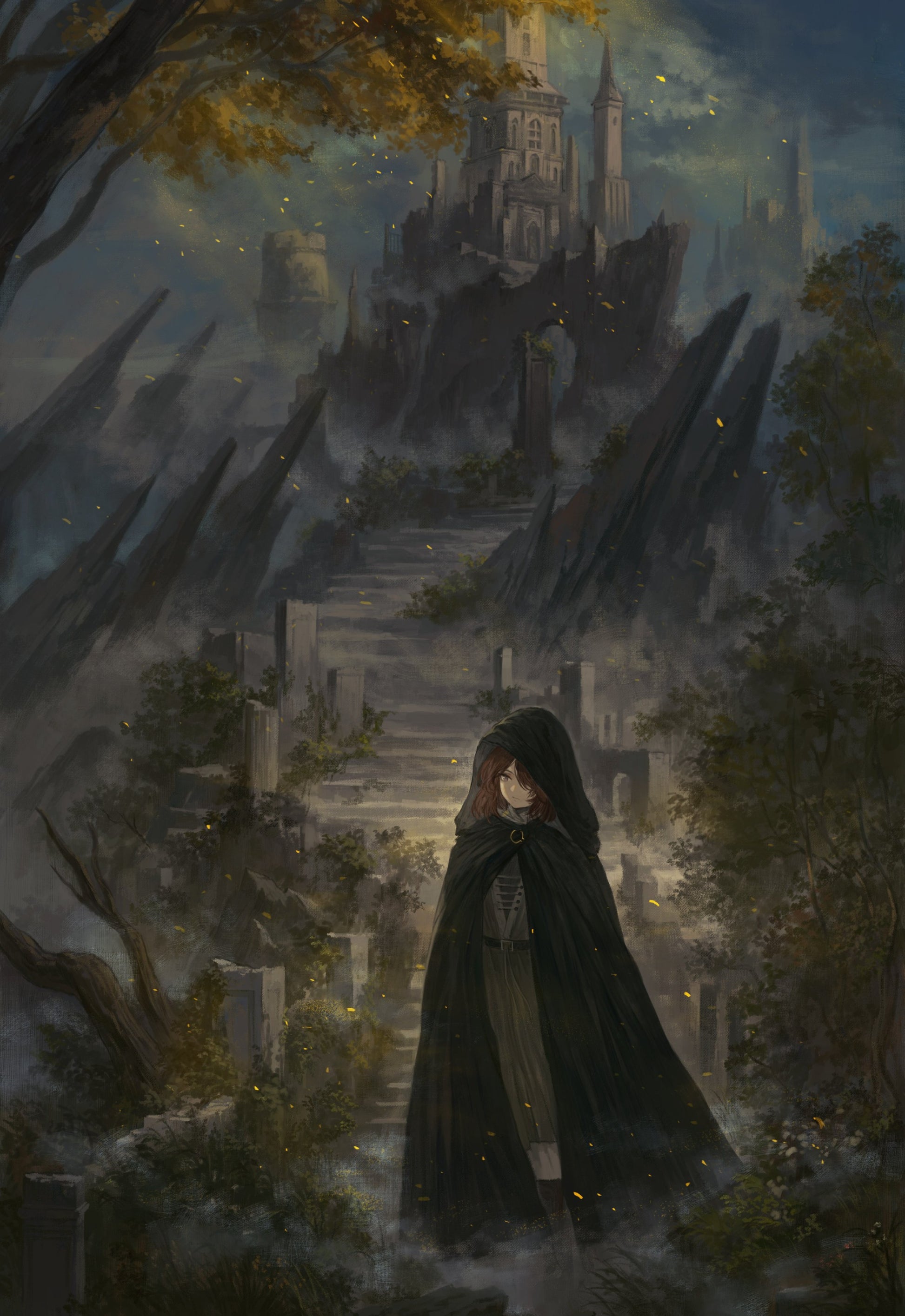 Path to the Forgotten Keep - Fr4meX