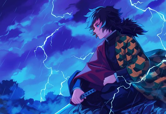 Water Meets Lightning