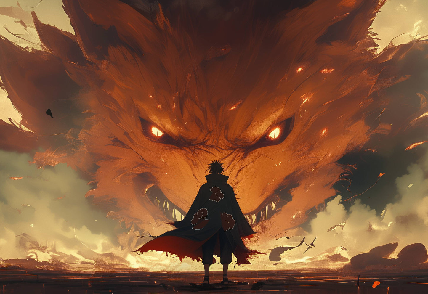 Shadow Before the Storm