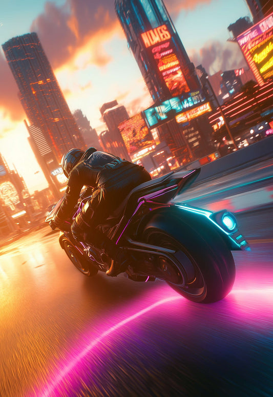 Cyber ​​Racer