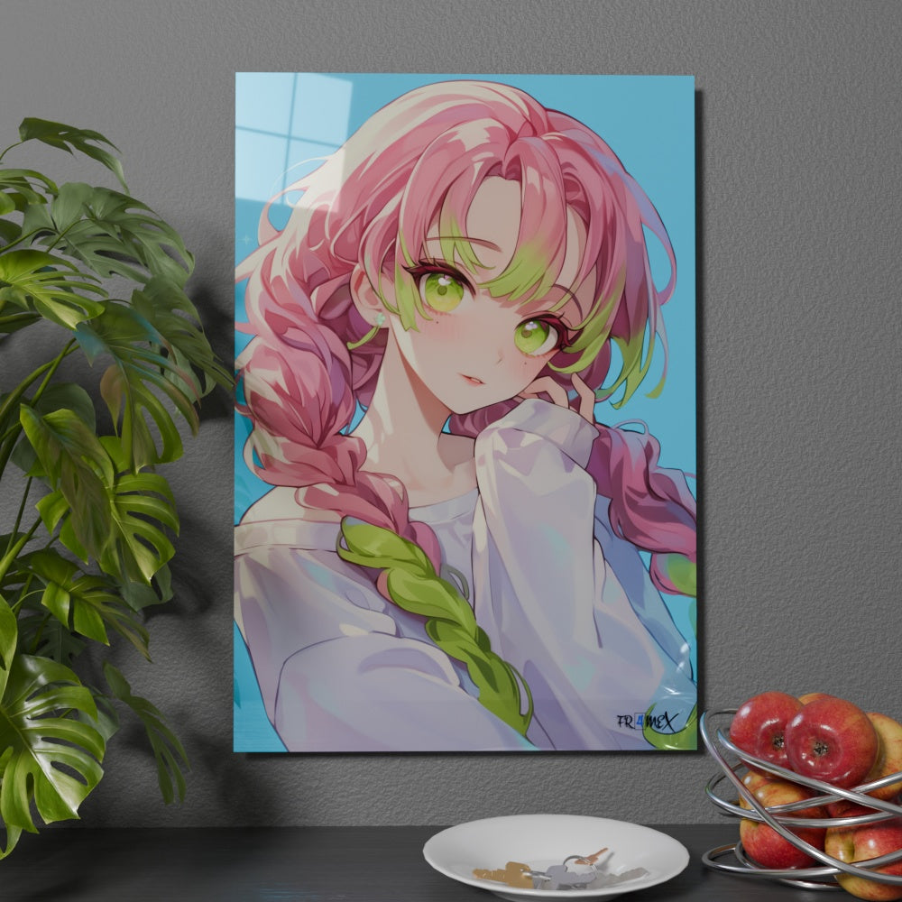 Soft Blush, Fierce Heart - Fr4meX