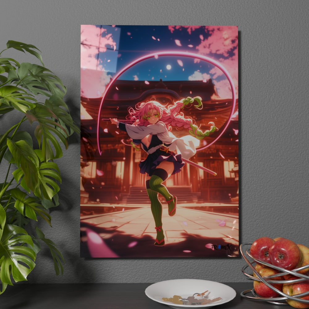 Flourish of the Pink Blade - Fr4meX