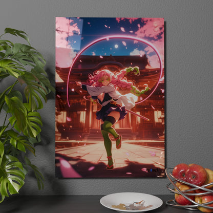 Flourish of the Pink Blade - Fr4meX