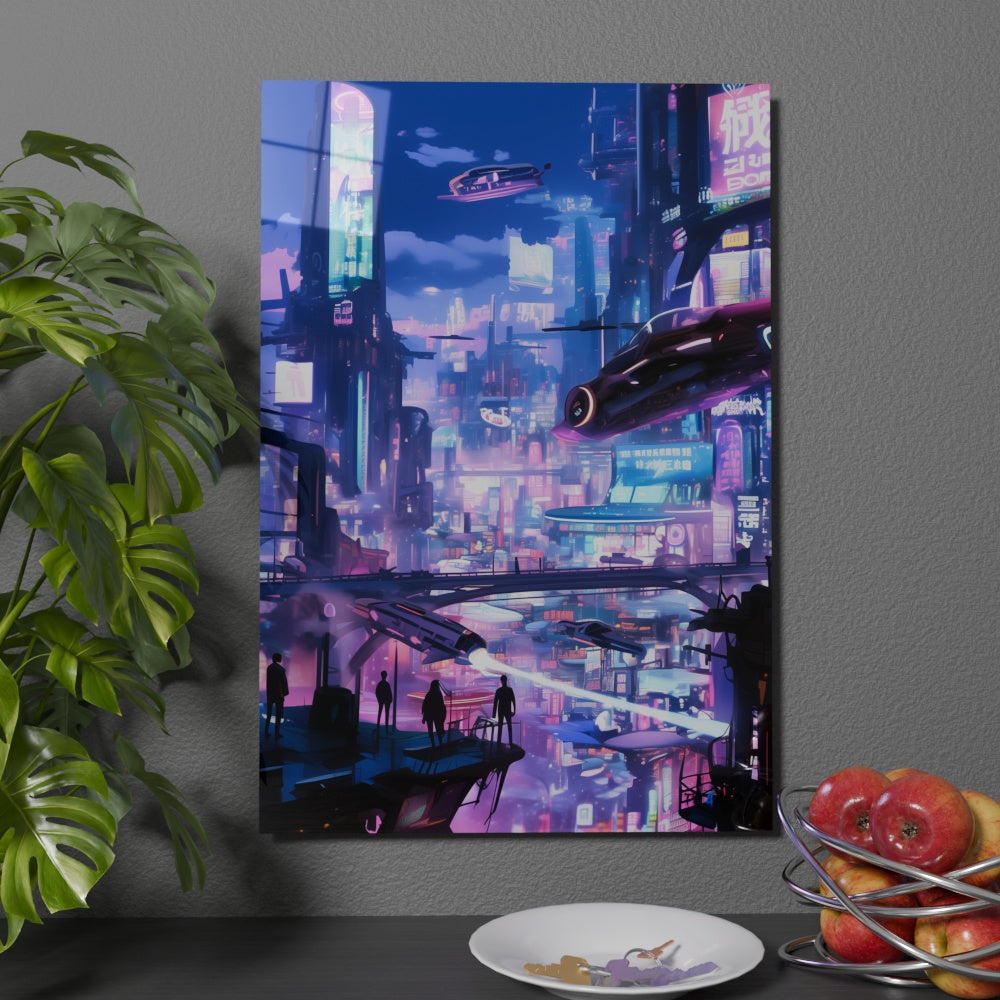 Glitched Skyline - Fr4meX