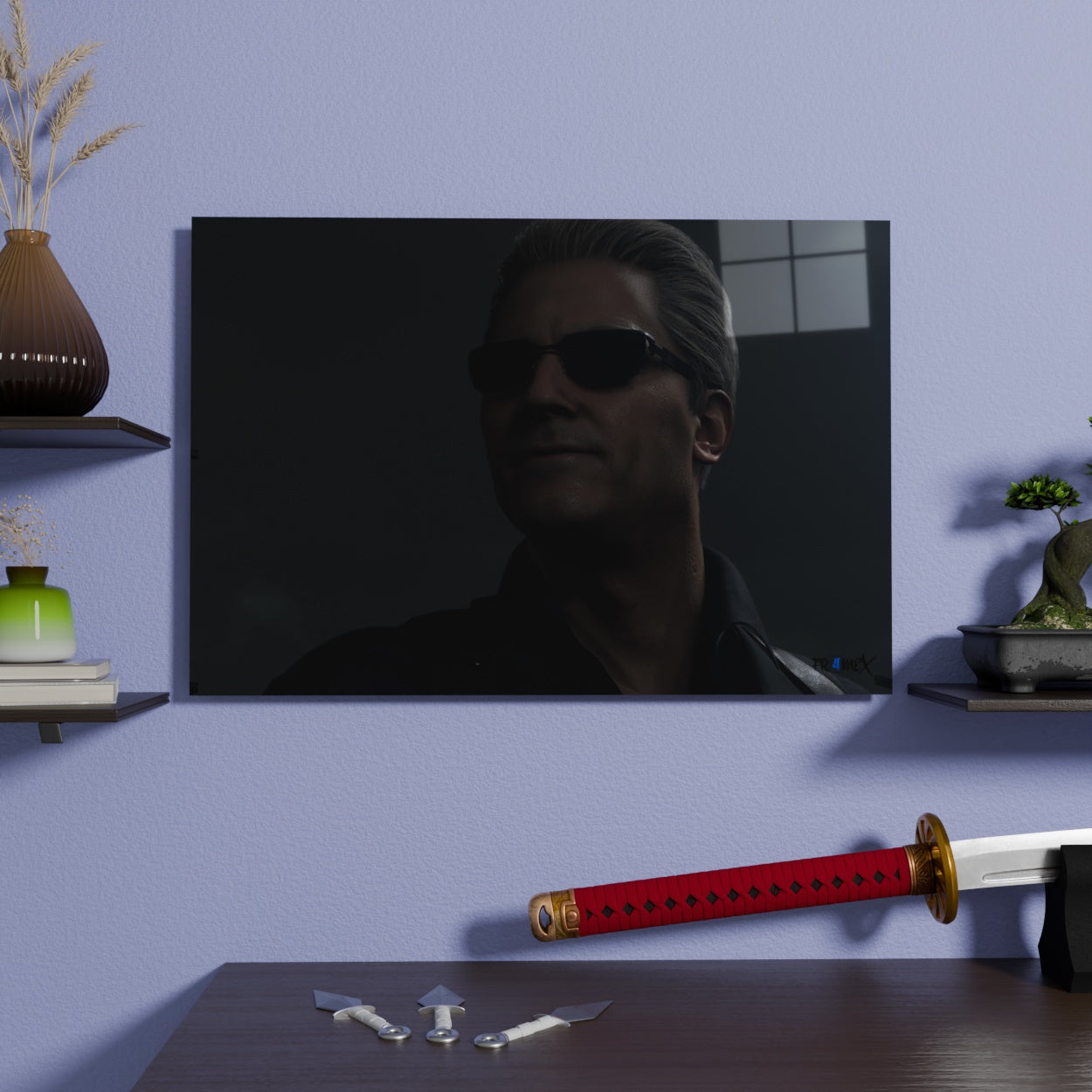 The Man in the Shadows - Fr4meX