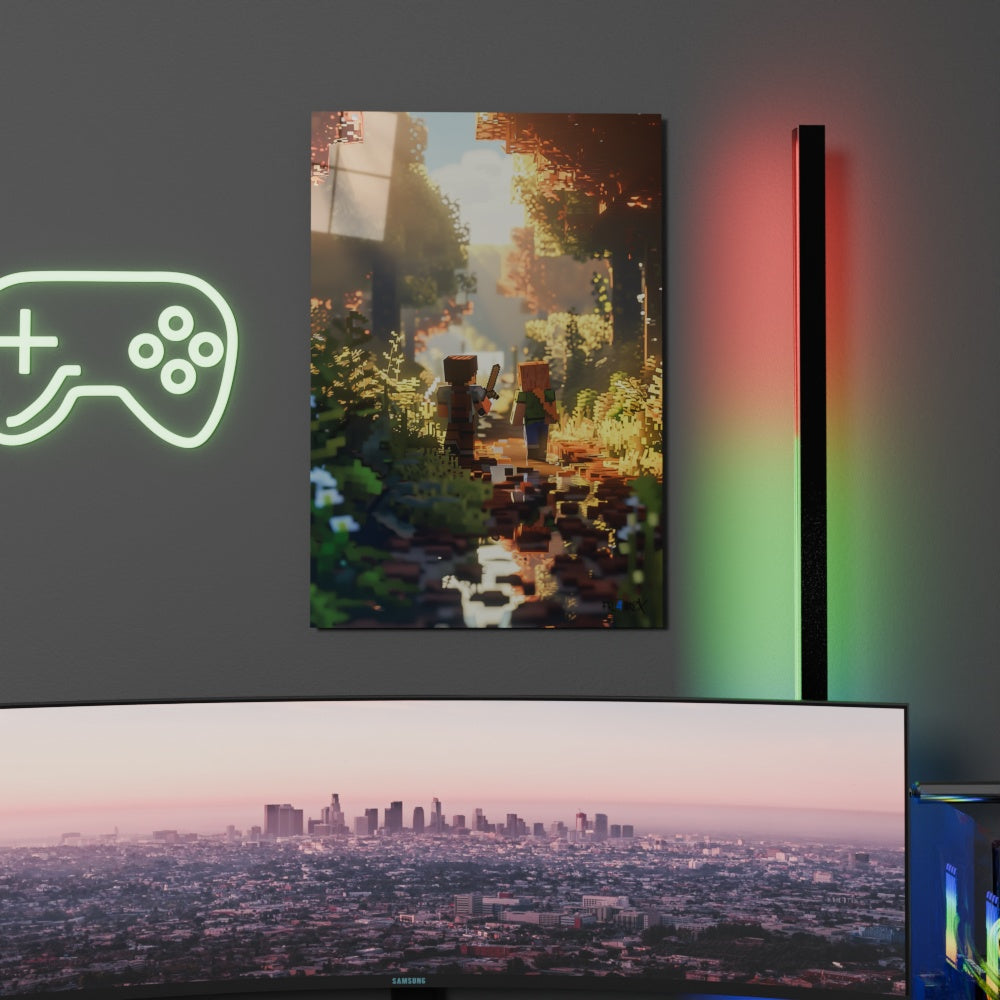 Blocks and Sunlight - Fr4meX