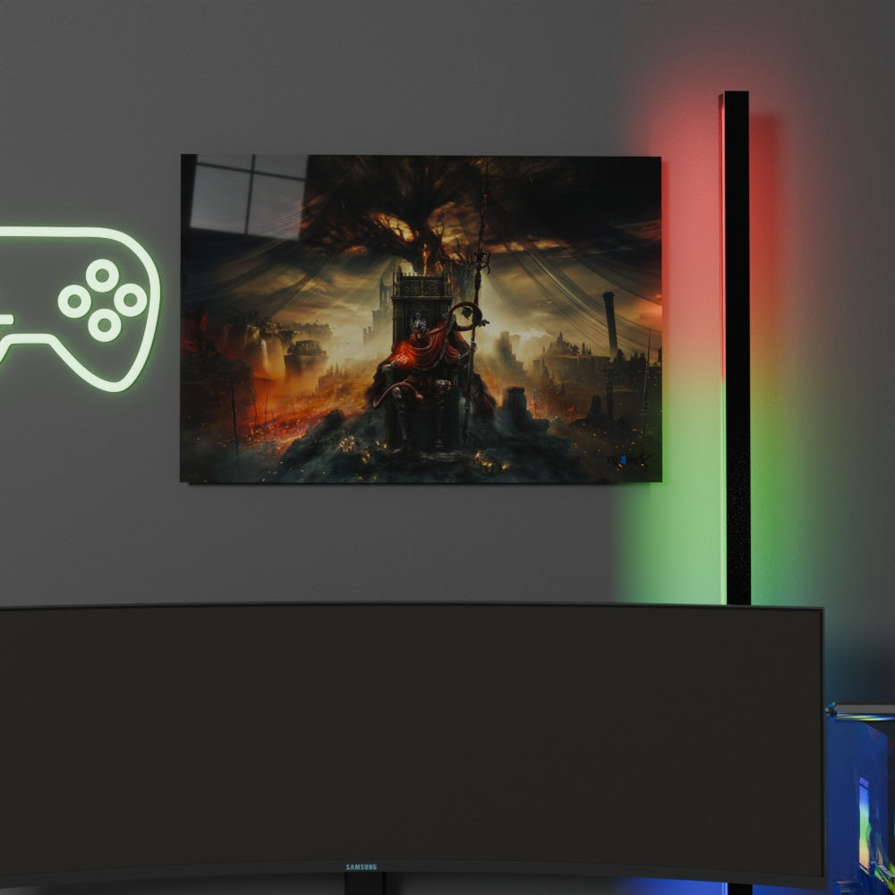 Throne of the Fallen Flame - Fr4meX