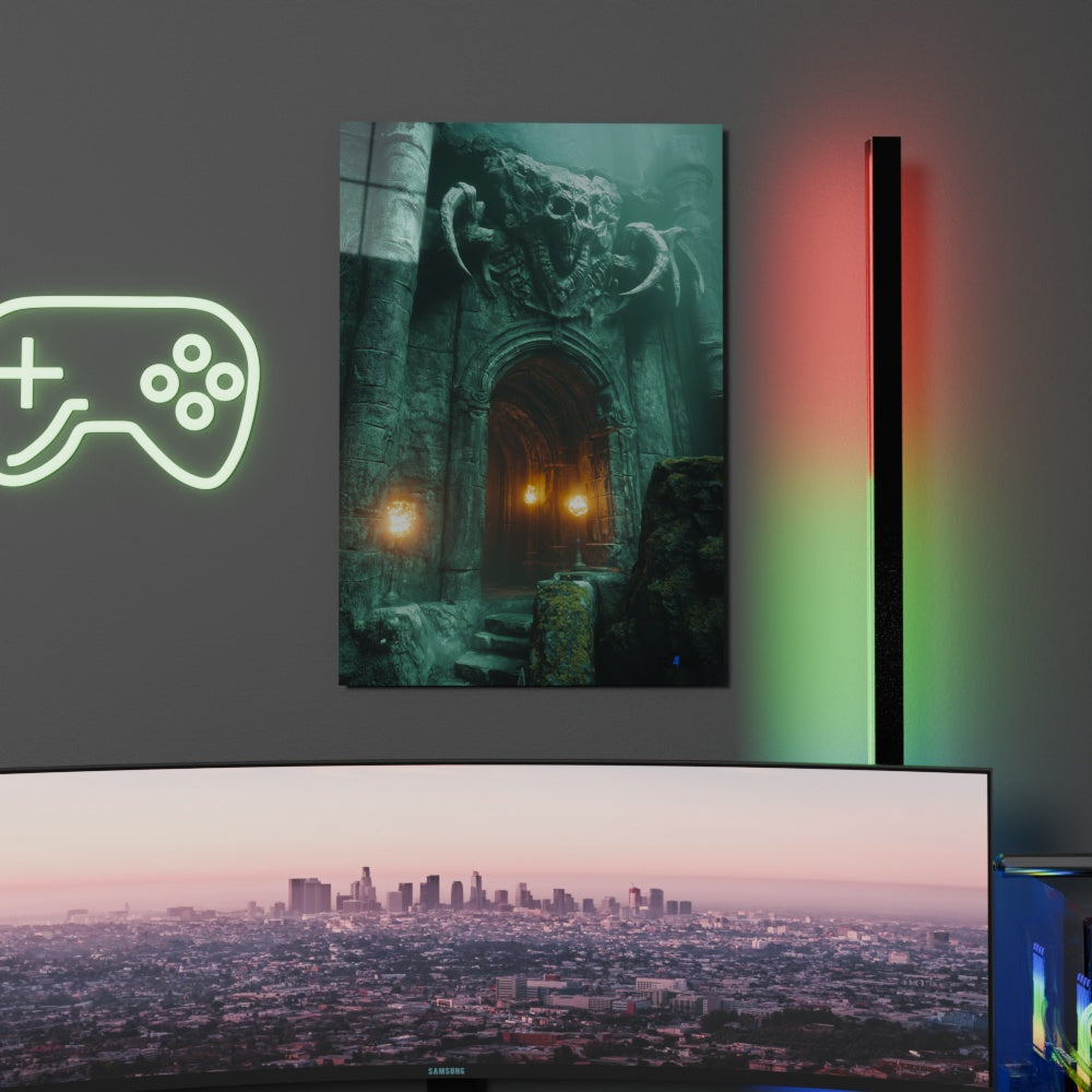 Skullvault Entrance - Fr4meX