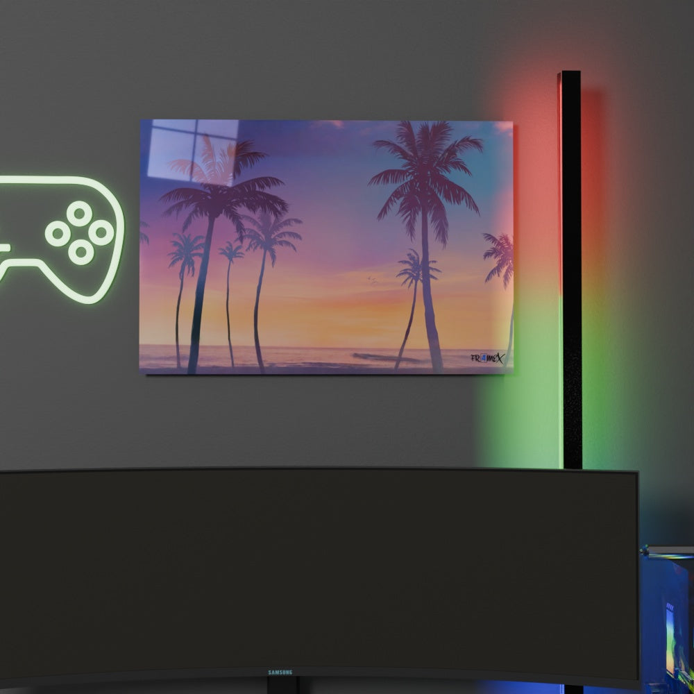 Neon Palms - Fr4meX