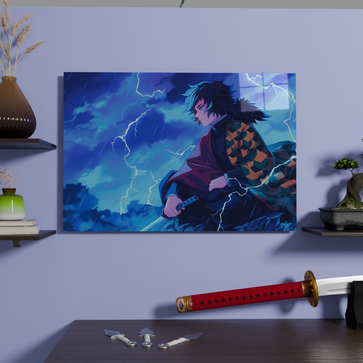 Water Meets Lightning