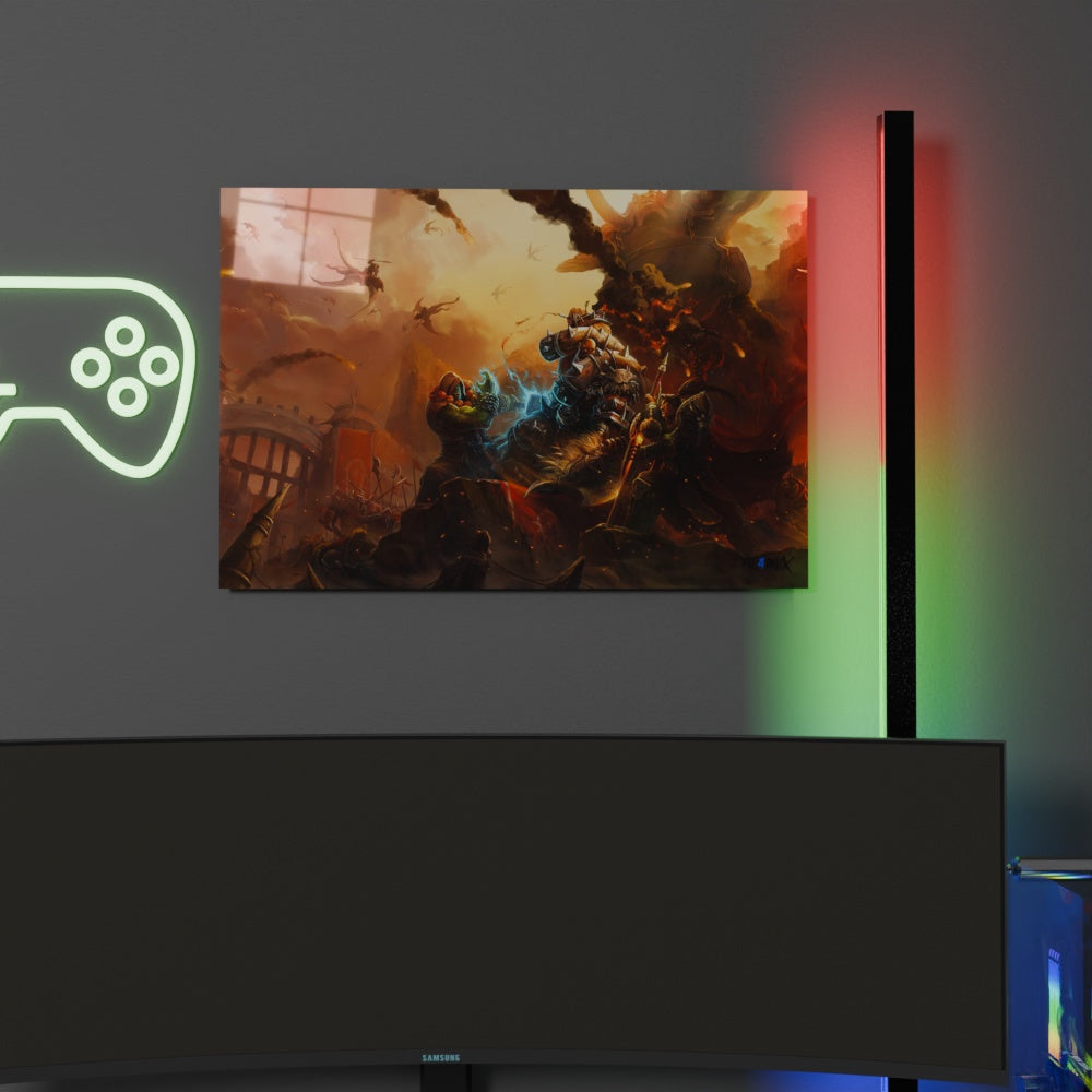 Rage of Garrosh - Fr4meX