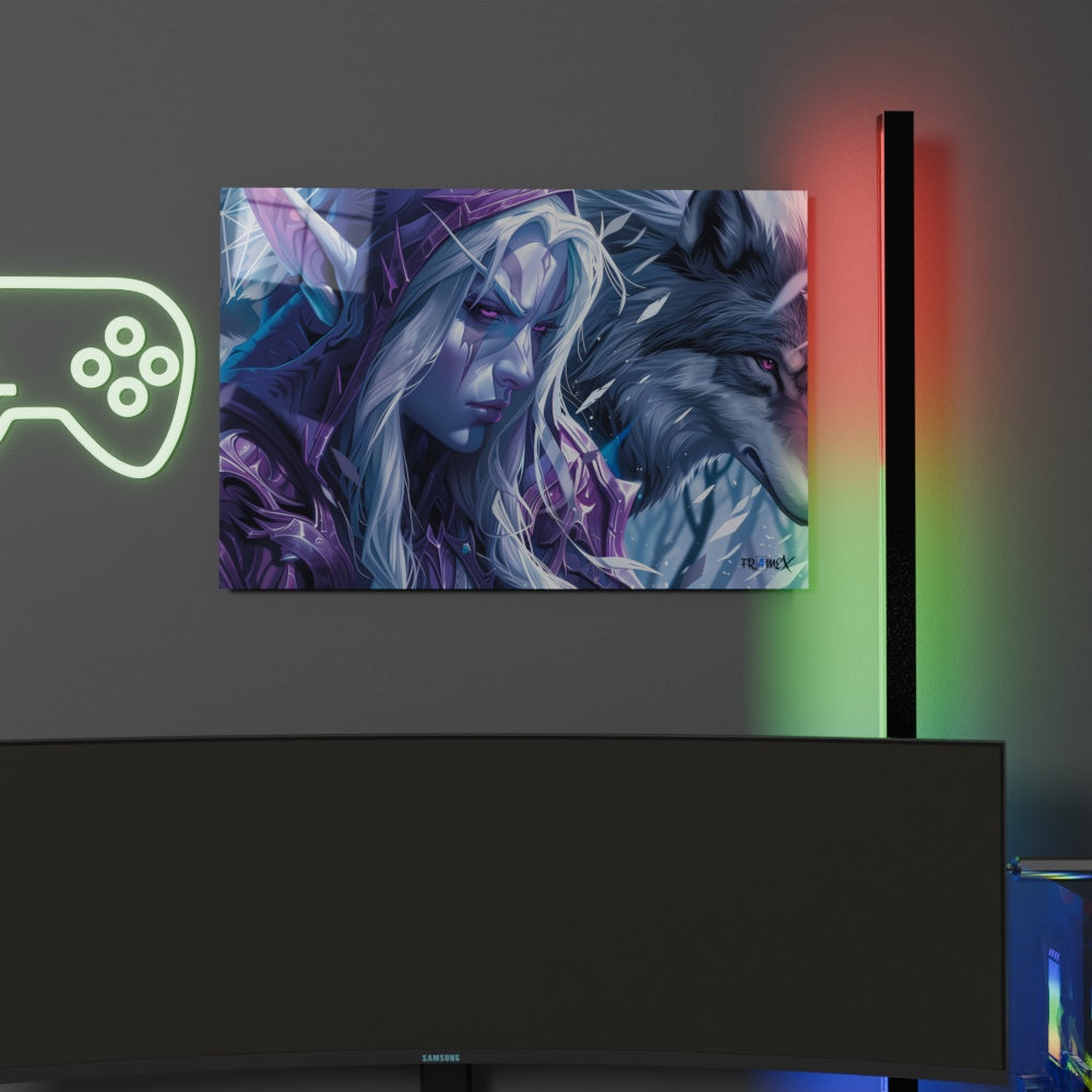 Violet Howl - Fr4meX