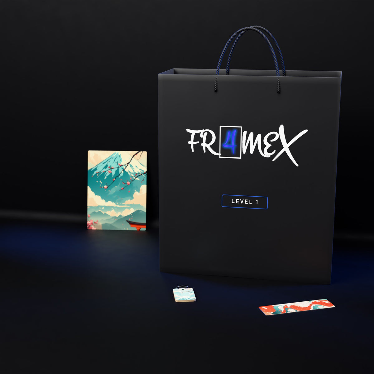 Fr4meX Lucky Bag Level 1 – Überraschungstüte mit Metal Poster und Goodies