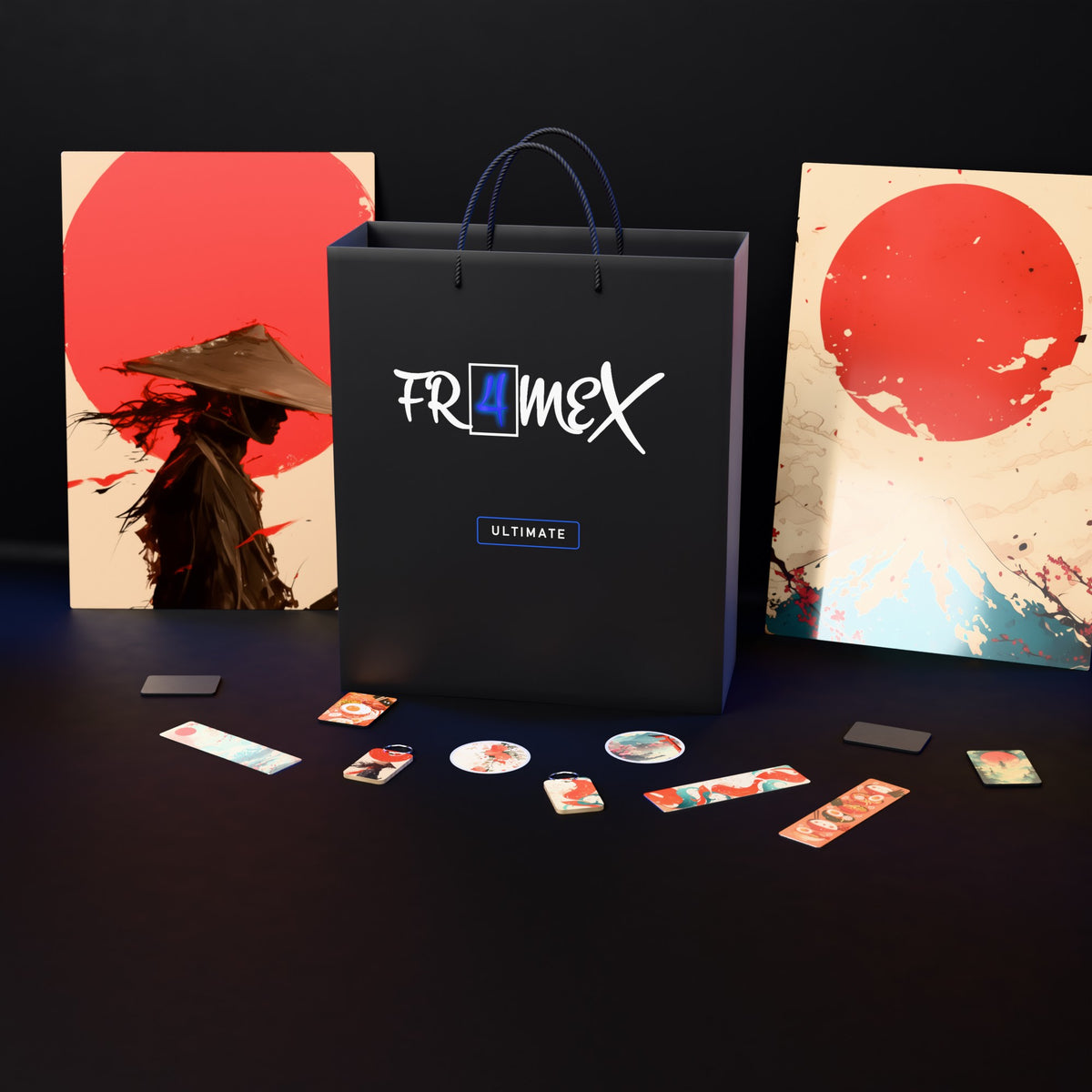Fr4meX Lucky Bag Ultimate – Überraschungstüte mit Metal Poster und Goodies