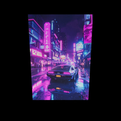 Retro Noir Rain