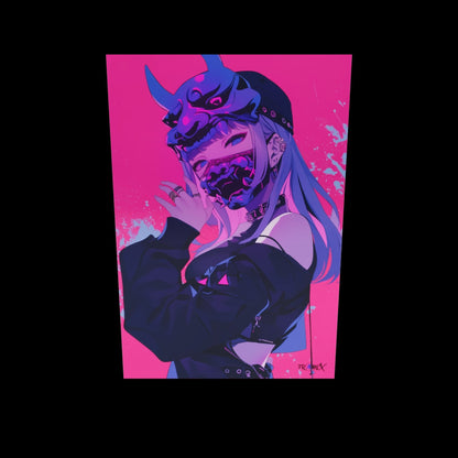 Neon Oni