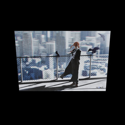 Alone Above the City