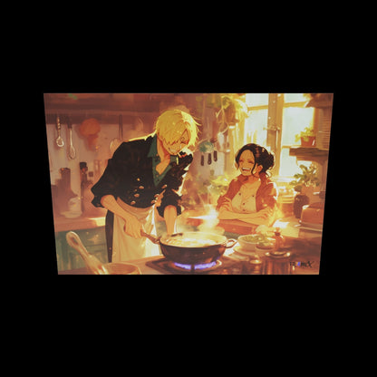 Cooking With Fire & Calm