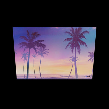 Neon Palms