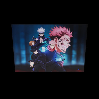 Cursed Energy Unleashed