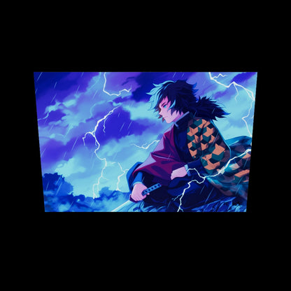 Water Meets Lightning